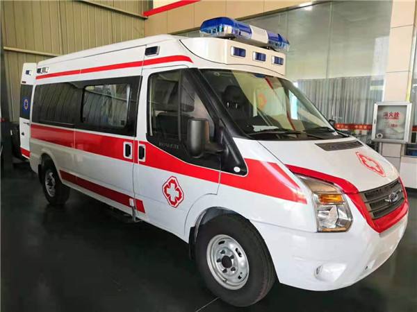 桐庐县福特V362救护车