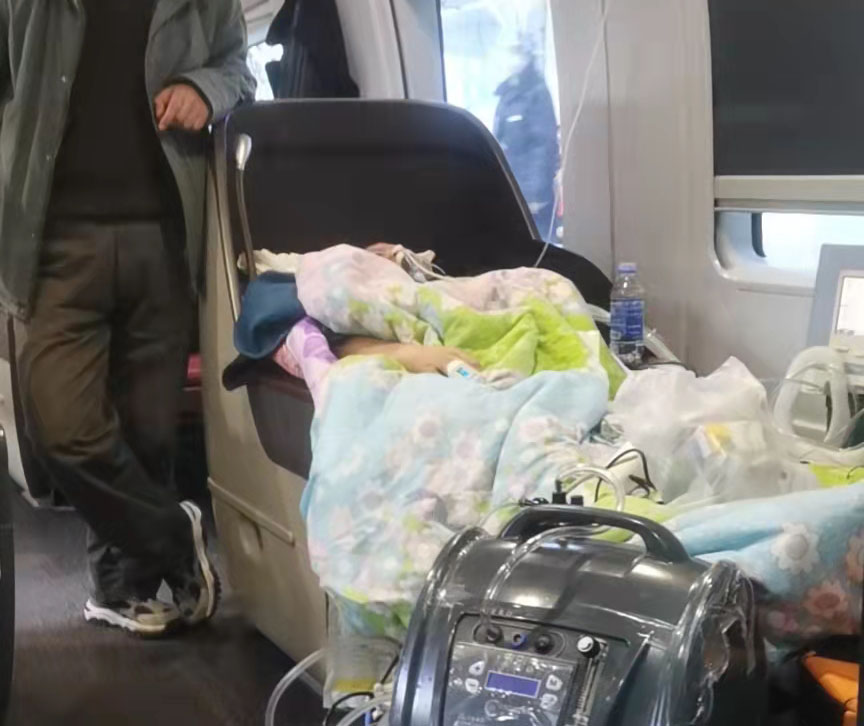 桐庐县高铁转运